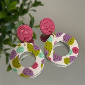 Colorful Kids Earrings